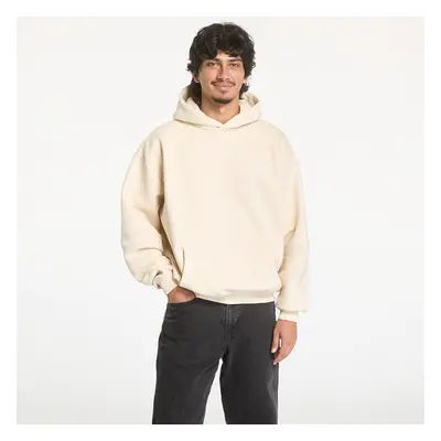 Mikina Karl Kani Small Signature Essential OS Hoodie Light Sand