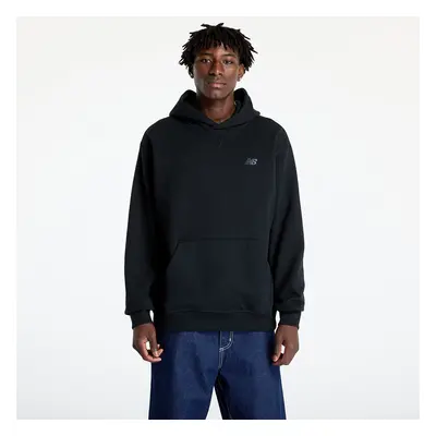 Mikina New Balance Athletics French Terry Hoodie Black