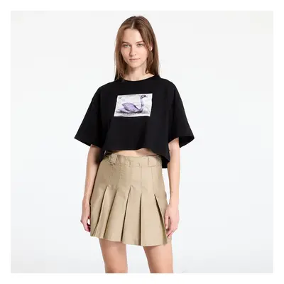 Tričko Vans Swan SS Relax Crop Black