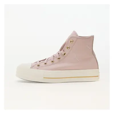 Tenisky Converse Chuck Taylor All Star Lift Platform Tailored Lines Flush Stone/ Egret/ Gold EUR