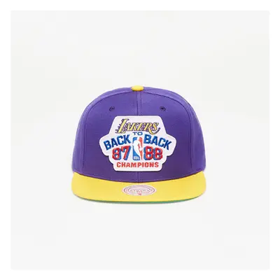 Kšiltovka Mitchell & Ness NBA O.G. Snapback Los Angeles Lakers Purple/ Yellow