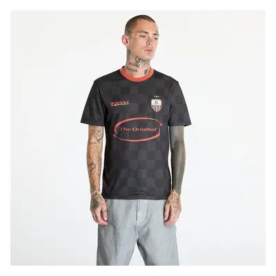 Tričko Karl Kani OG Sport Star Check Trikot Black/ Red