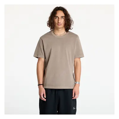 Tričko Nike Life Men's Short-Sleeve Knit Top Flat Pewter/ Flat Pewter