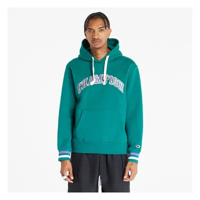 Mikina Champion Hooded Sweatshirt Bottle Green