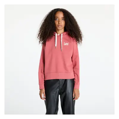 Mikina Lee Essential Hoodie Cinnamon