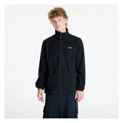 Mikina Oakley Alpine Full Zip Sweatshirt Blackout