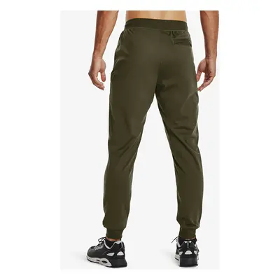 Tepláky Under Armour Sportstyle Tricot Jogger Green