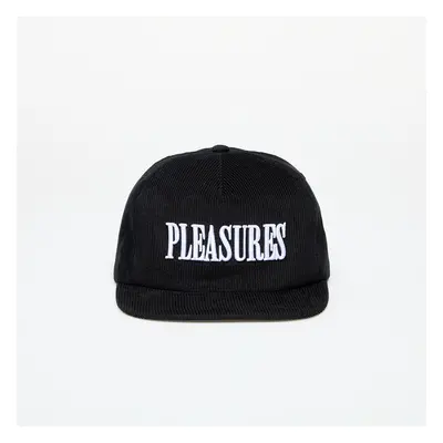 Kšiltovka Pleasures Onyx Corduroy Snapback Onyx