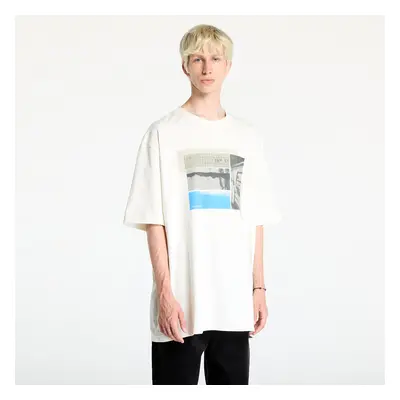 Tričko Calvin Klein Jeans City Poster Street Tee Ivory