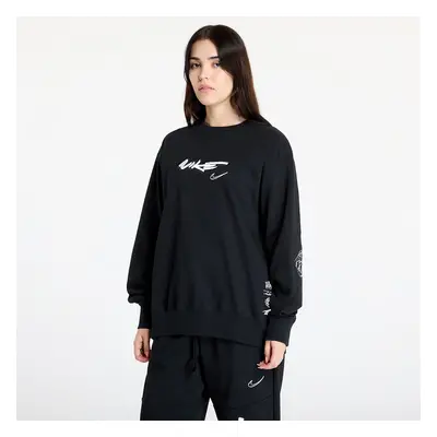 Mikina Nike Women's Sportswear Breaking Loose French Terry Top Black