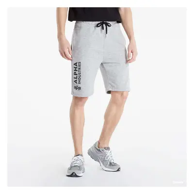 Šortky Alpha Industries Basic Short AI Grey