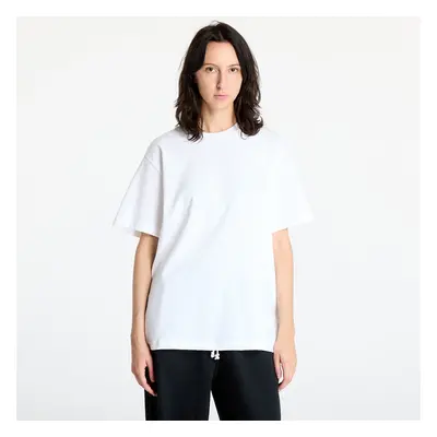 Tričko New Balance Athletics Jersey T-Shirt White