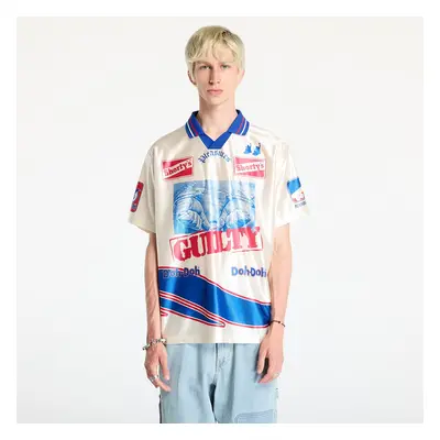 Dres PLEASURES Guilty Soccer Jersey Off White