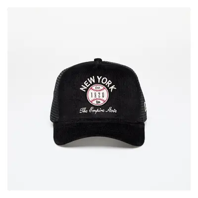 Kšiltovka New Era Trucker Cord Graphic Adjustable Cap Black