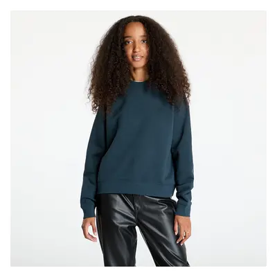 Mikina Lee Crew Sweatshirt Charcoal