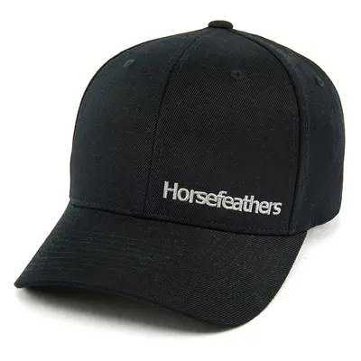 Kšiltovka Horsefeathers Beckett Cap Black