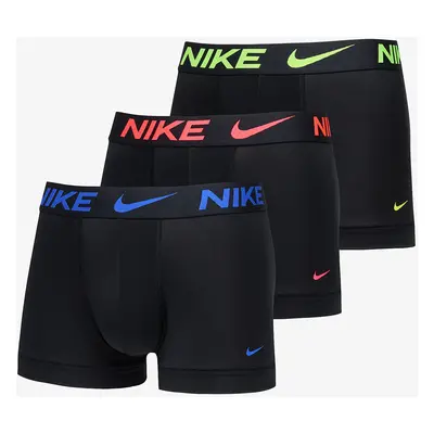 Boxerky Nike Dri-FIT Essential Micro Trunk 3-Pack Multicolor