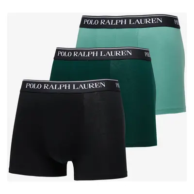 Boxerky Ralph Lauren Classic Trunk 3-Pack Multicolor