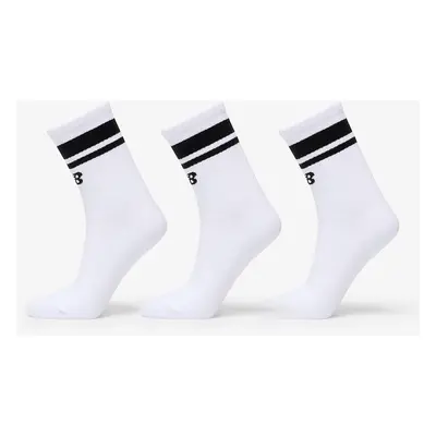 New Balance Essentials Line Midcalf 3-Pack White/ Black