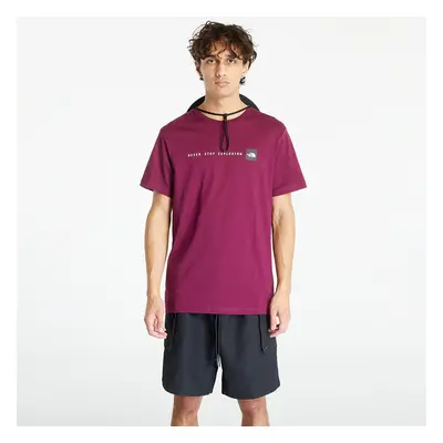 Tričko The North Face S/S Never Stop Exploring Tee Boysenberry