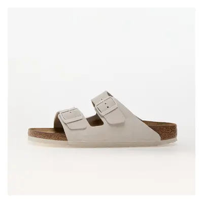 Tenisky Birkenstock Arizona Suede Leather Antique White EUR