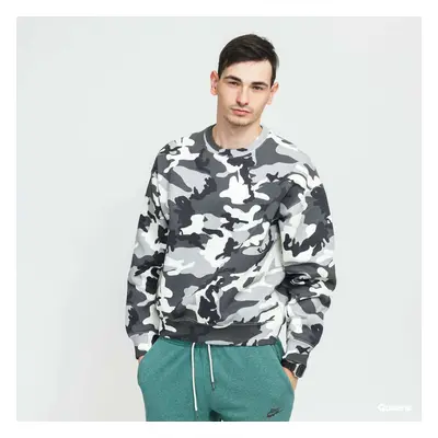 Mikina Nike NRG Soloswoosh Crew Camo Grey Camo