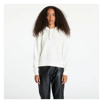 Mikina Lee Essential Hoodie Ecru