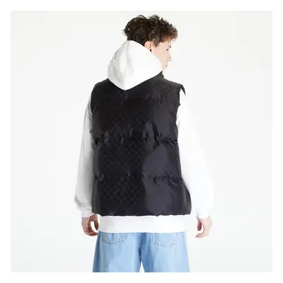 Vesta Daily Paper Pondo Bodywarmer Monogram Black