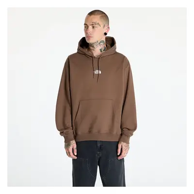 Mikina The North Face Zumu Oversize Hoodie Smokey Brown