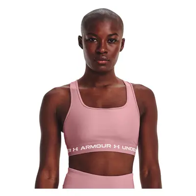 Podprsenka Under Armour Crossback Mid Bra Pink