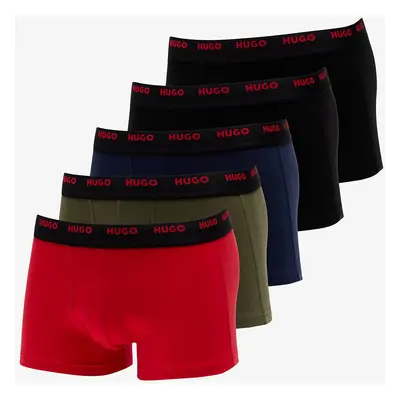 Boxerky Hugo Boss Trunk 5-Pack Multicolor