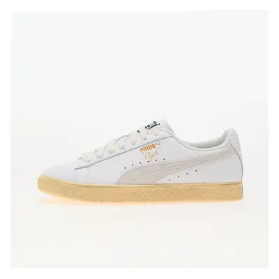 Tenisky Puma Clyde Vintage White EUR