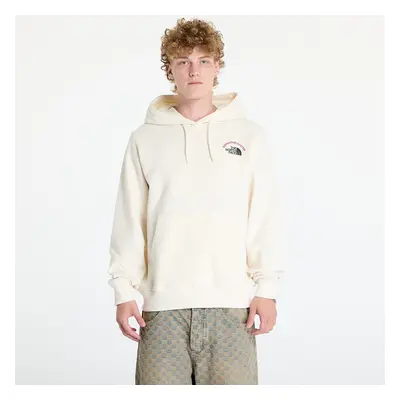 Mikina The North Face Expedition System Graphic Hoodie White Dune