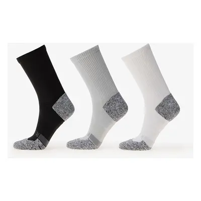 Under Armour AD Pro Mid Socks 3-Pack Black