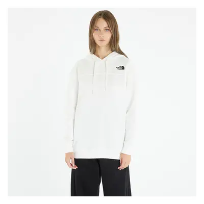 Mikina The North Face Zumu Hoodie Gardenia White