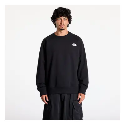 Mikina The North Face Raglan Box Nse Crew TNF Black