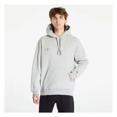 Mikina Champion Hooded Sweatshirt Light Grey