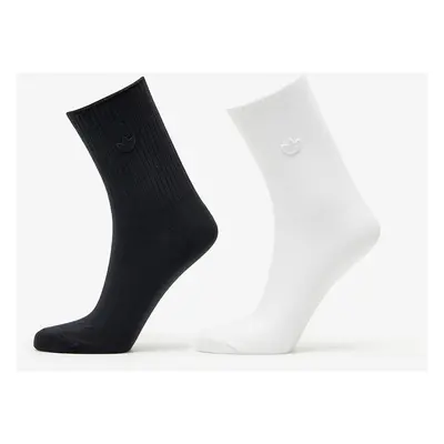 Ponožky adidas Originals Premium Essentials Crew Sock 2-Pack White/ Black