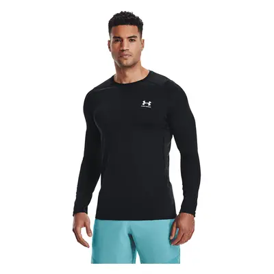 Tričko Under Armour Hg Armour Fitted Ls Black