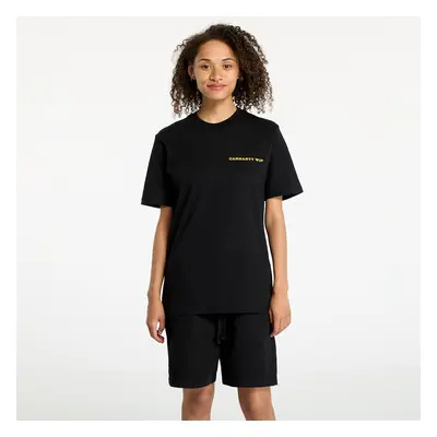 Tričko Carhartt WIP S/S Home State T-Shirt UNISEX Black