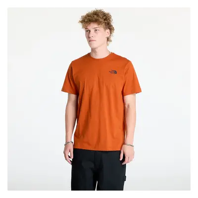 Tričko The North Face S/S Box Nse Celebration Tee Earthen Copper