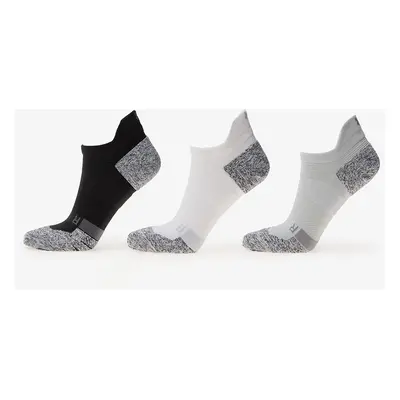 Under Armour D Pro No Show Socks 3-Pack Black