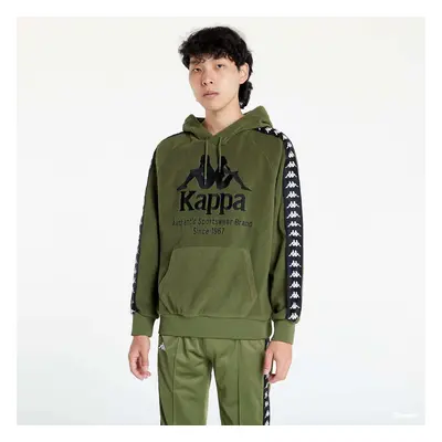 Mikina Kappa Banda Viper Hoodie Green