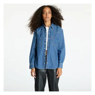 Košile Levi's® Teodora Western Shirt Blue