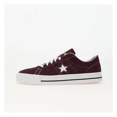 Tenisky Converse Cons One Star Pro Suede Bloodstone/ White/ Black EUR