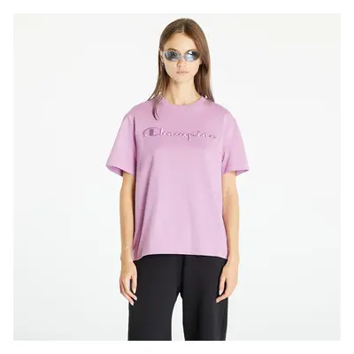 Tričko Champion Crewneck T-Shirt Purple