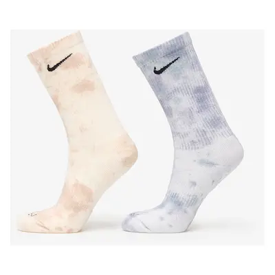 Nike Everyday Plus Cushioned Crew Socks 2-Pack Multi-Color