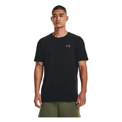 Tričko Under Armour Rush Seamless Legacy Ss Black