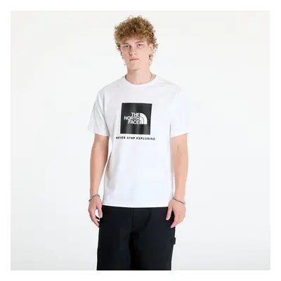 Tričko The North Face Short Sleeve Raglan Redbox Tee Tnf White