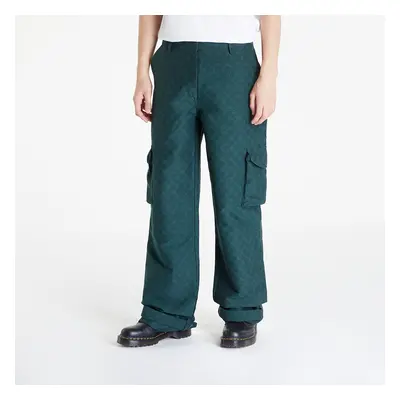 Kalhoty Daily Paper Imani Monogram Pants Pine Green